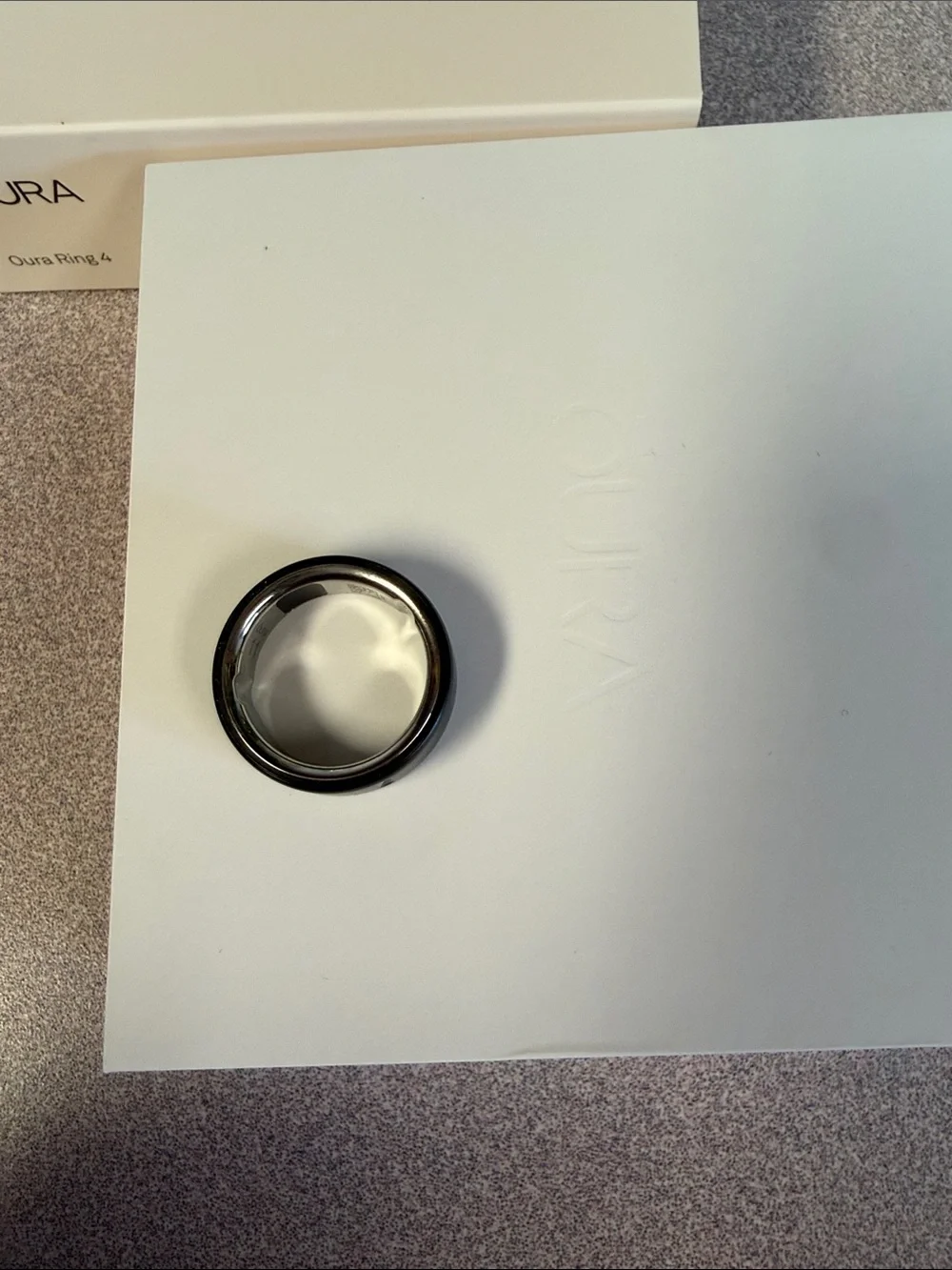 Oura Ring Box